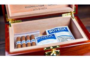 How to Season a Cigar Humidor with Boveda