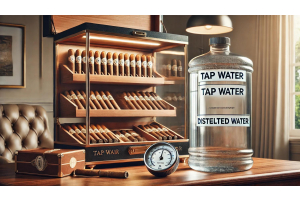can i use tap water in my cigar humidor