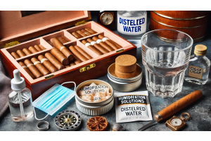 What Is the Stuff You Put in a Cigar Humidor to Keep the Cigars Moist