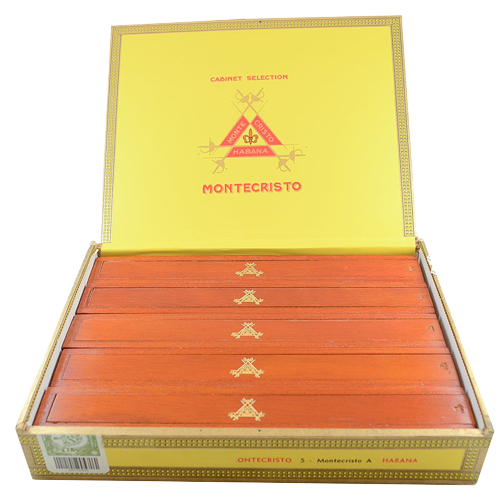 Montecristo A Coffins