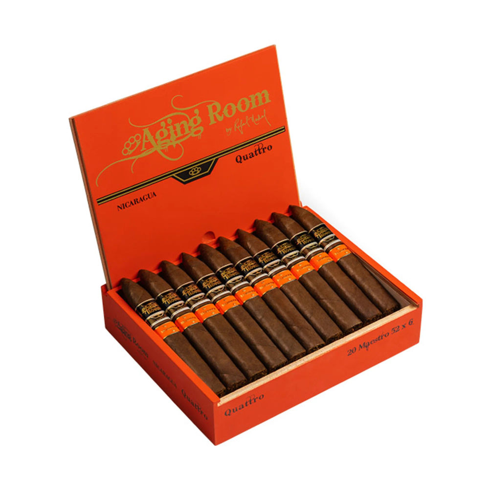 Aging Room Quattro Maestro Cigar Box