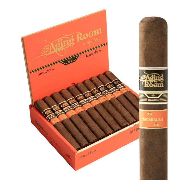 Aging Room Quattro Vibrato Cigar