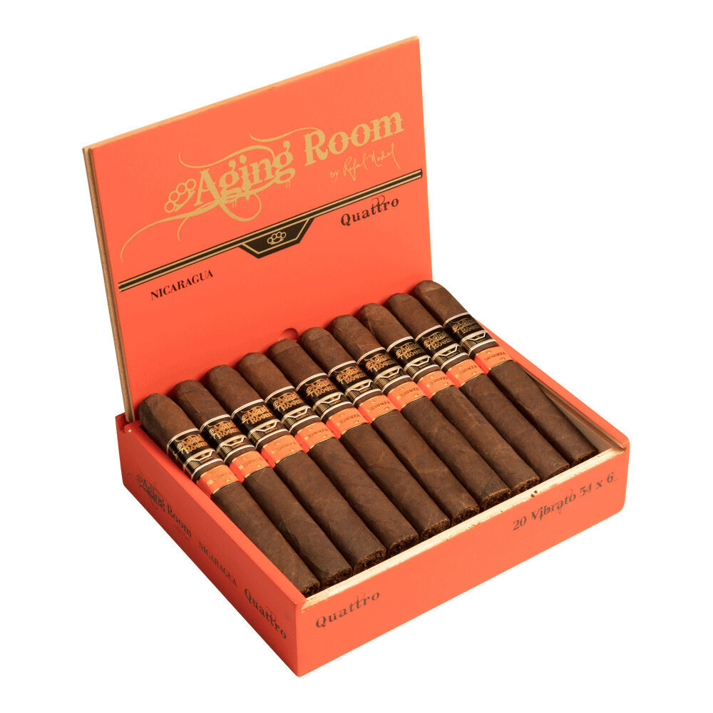 Aging Room Quattro Vibrato Cigar Box