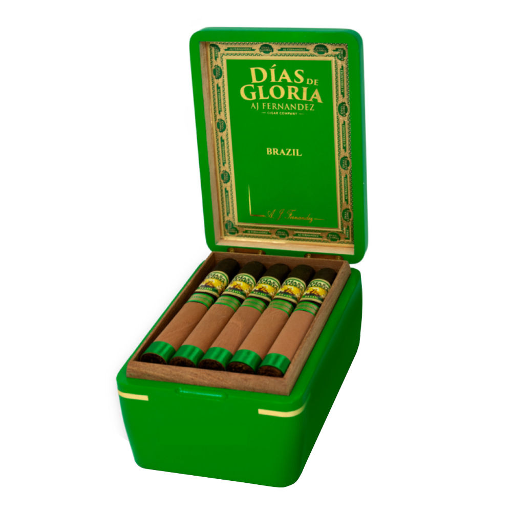 AJ Fernandez Dias De Gloria Brazil Robusto