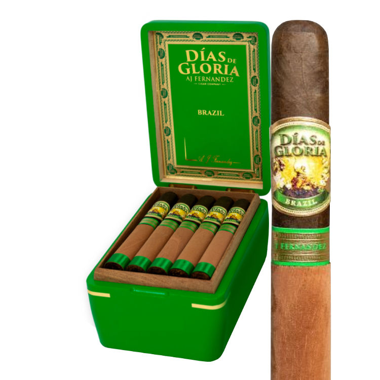 AJ Fernandez Dias De Gloria Brazil Robusto