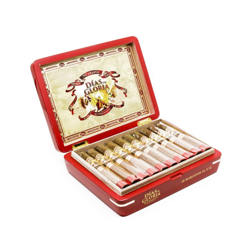 AJ Fernandez Dias De Gloria Robusto Cigar Box