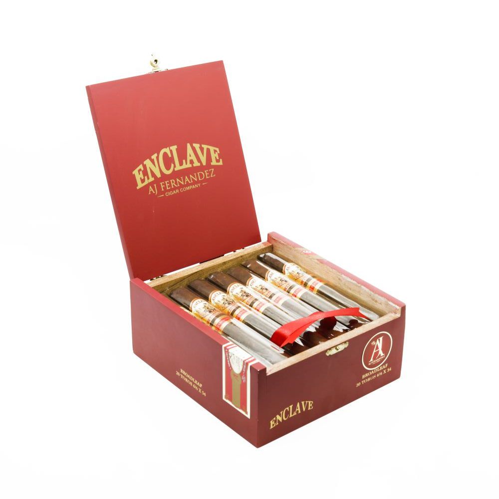 AJ Fernandez Enclave Broadleaf Toro Cigar Box