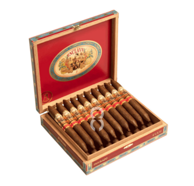 AJ Fernandez Enclave Broadleaf Figurado Cigar Box