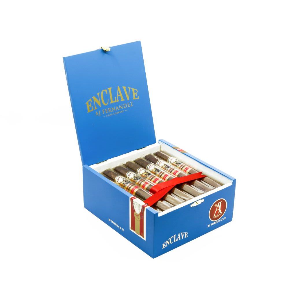 AJ Fernandez Enclave Habano Toro Cigar Box