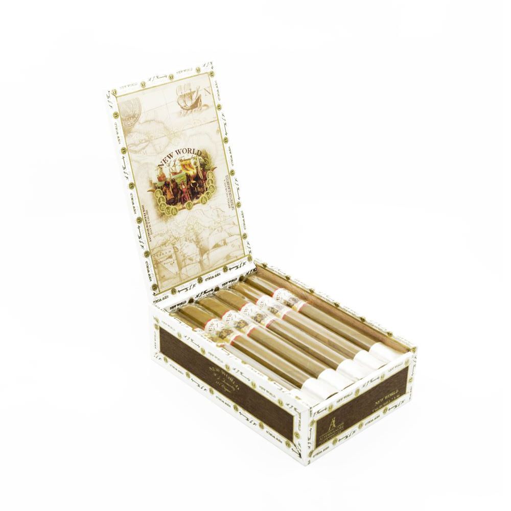 AJ Fernandez New World Connecticut Churchill Cigar Box