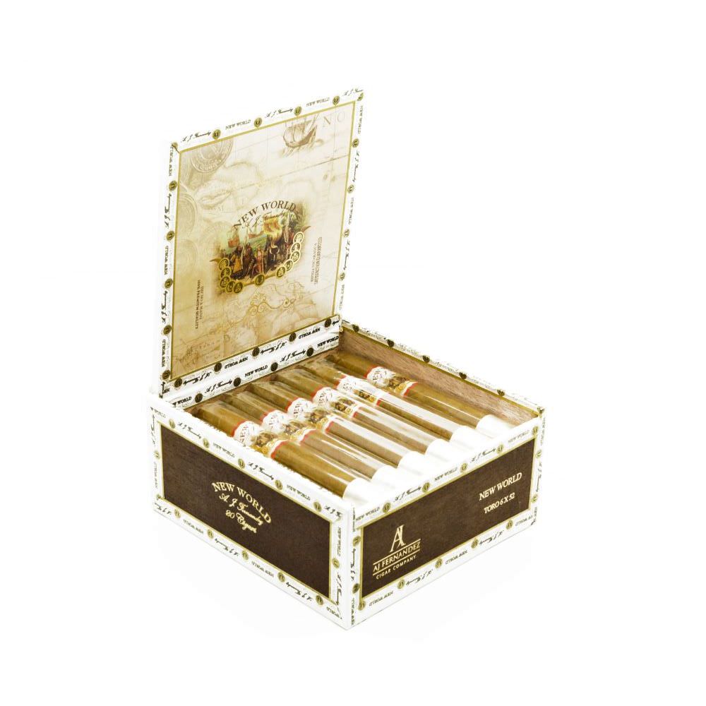 AJ Fernandez New World Connecticut Toro Cigar Box