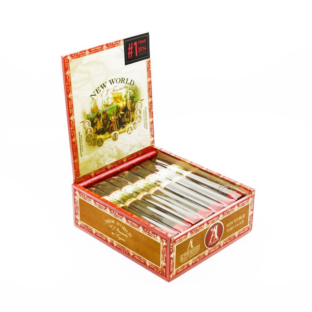 AJ Fernandez New World Oscuro Gobernador Toro Cigar Box
