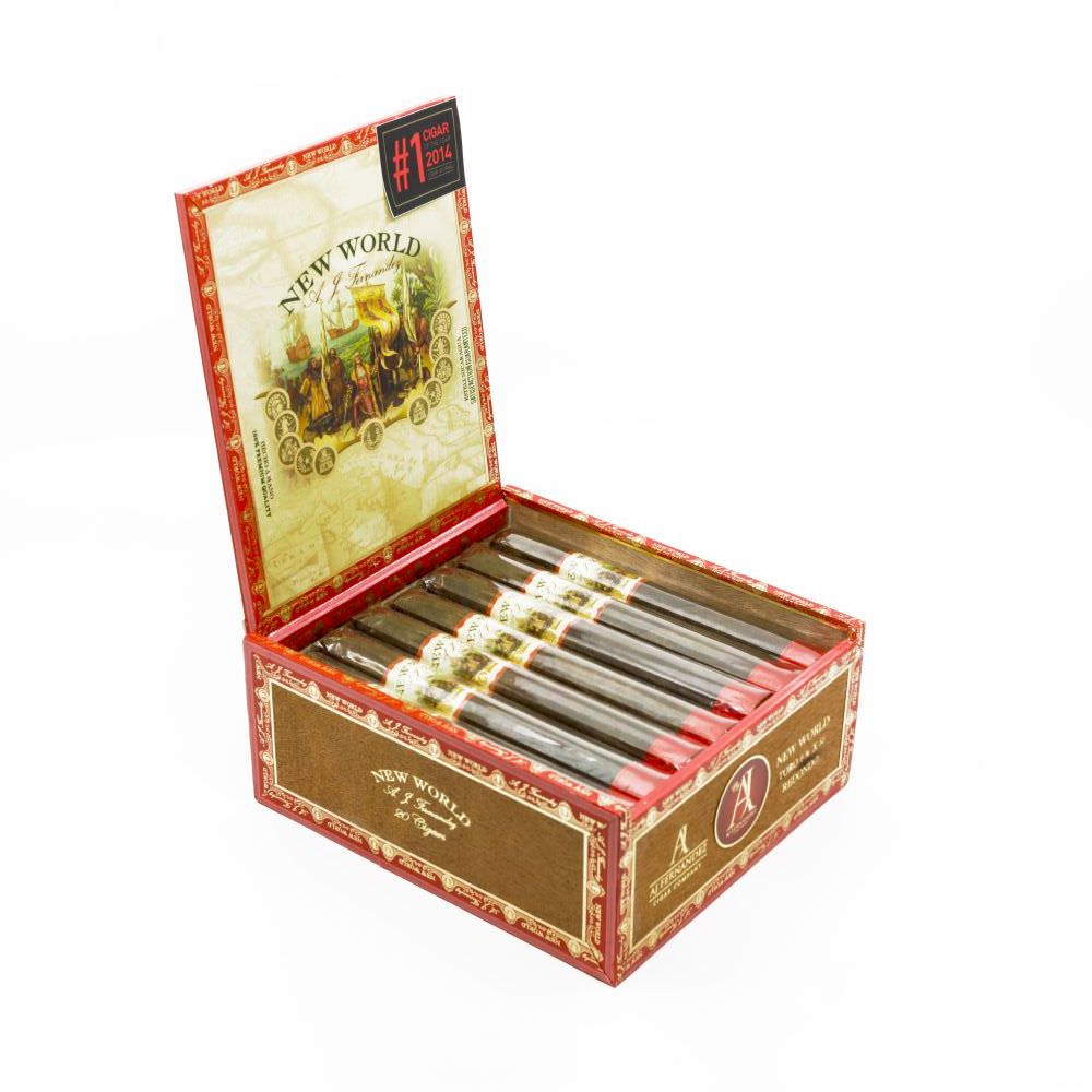 AJ Fernandez New World Oscuro Redondo Toro Cigar Box