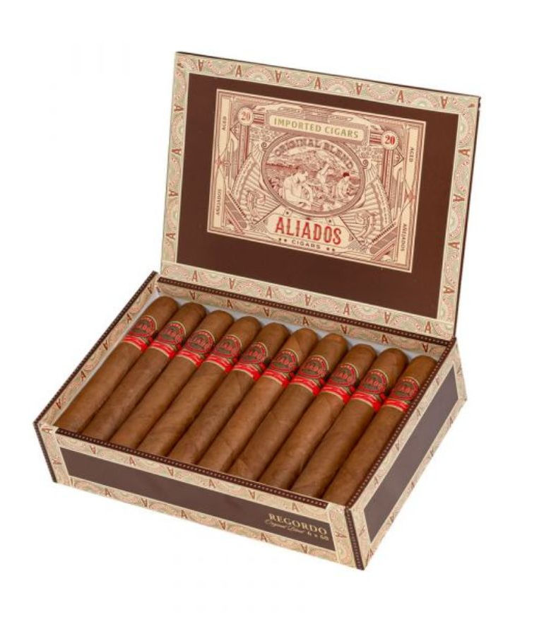 Aliados Original Robusto Cigar Box