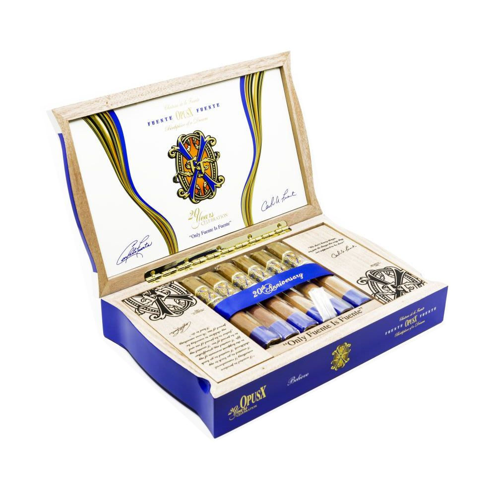 Arturo Fuente OpusX 20th Anniversary Believe