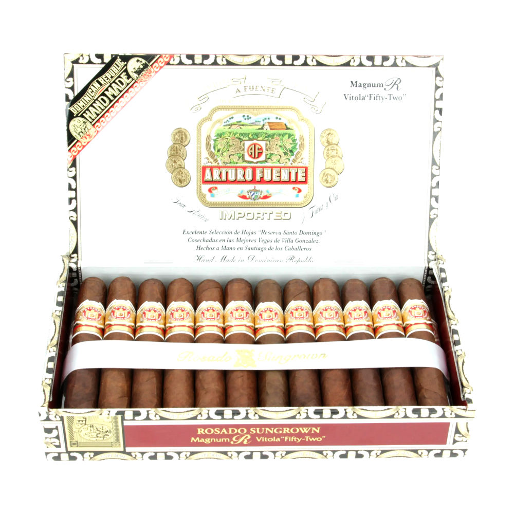 Arturo Fuente Magnum R Rosado Sungrown 52