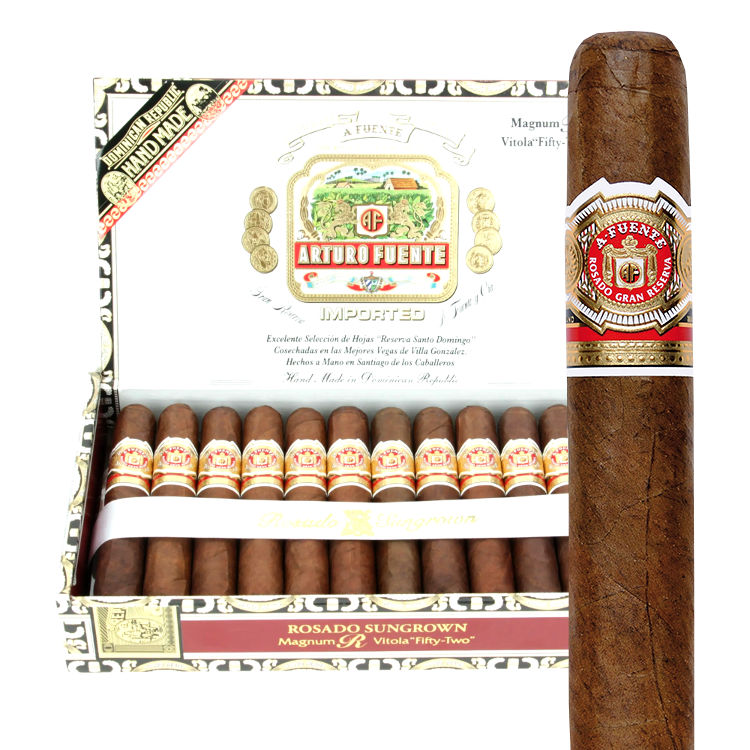 Arturo Fuente Magnum R Rosado Sungrown 52