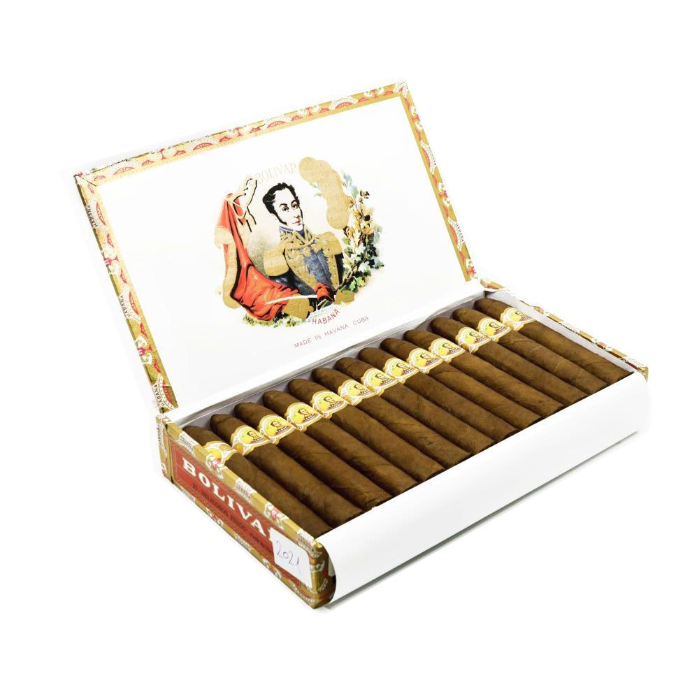 Bolivar Belicosos Finos Cigar Box Open