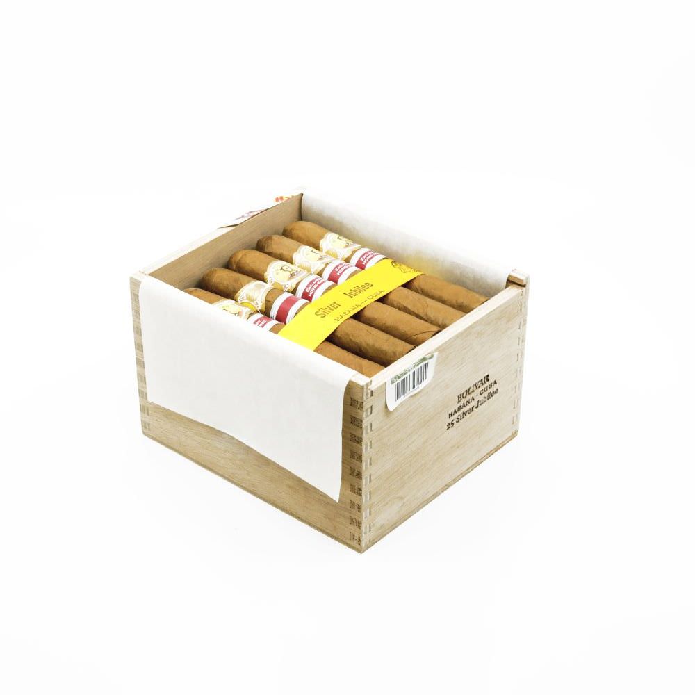 Bolivar Silver Jubilee Hong Kong RE 2017 Cigar Box