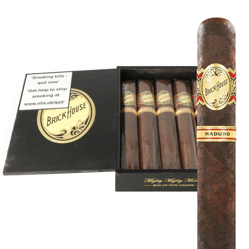 Brick House Maduro Robusto
