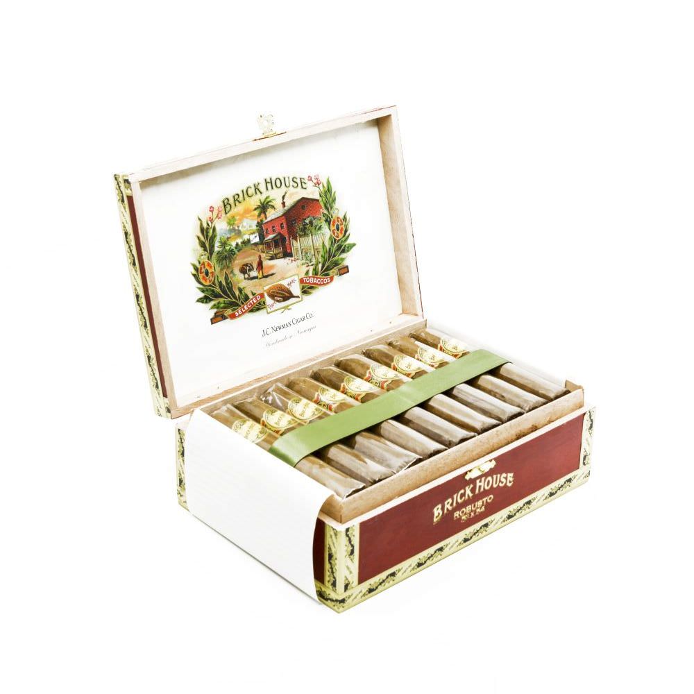 Brick House Robusto Cigar Box