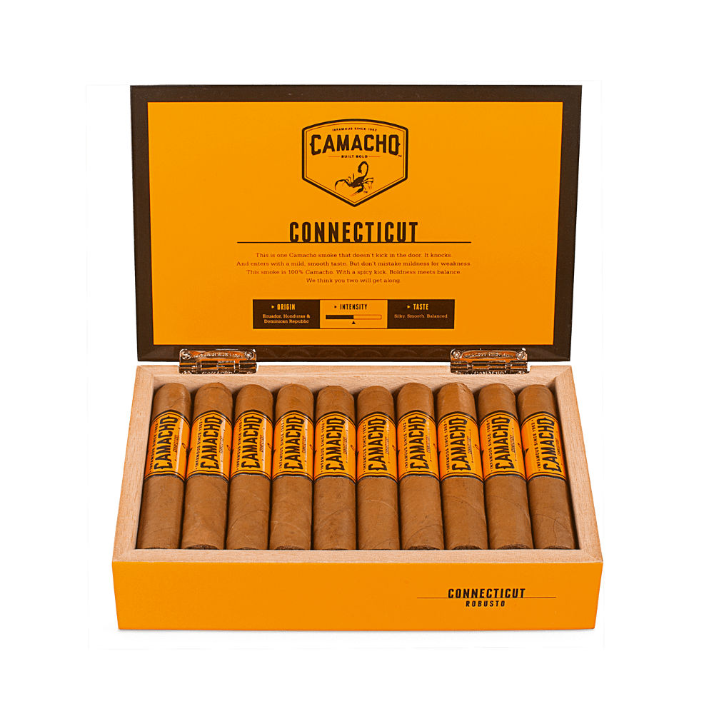 Camacho Connecticut Robusto