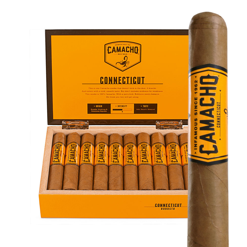 Camacho Connecticut Robusto