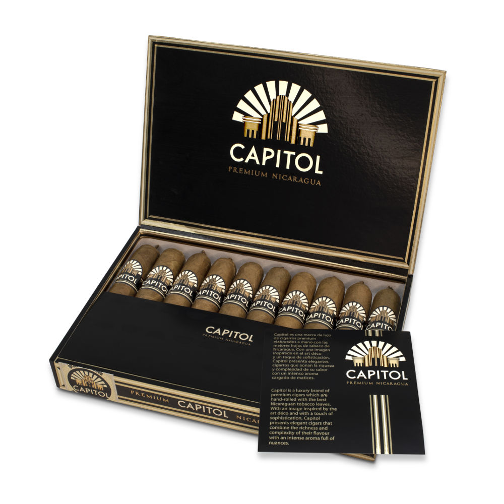 Capitol Casino Cigar Box