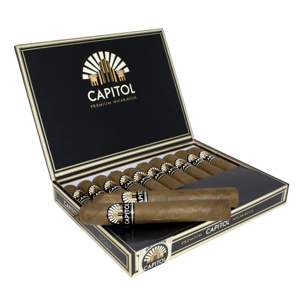 Capitol Gala Cigar Box