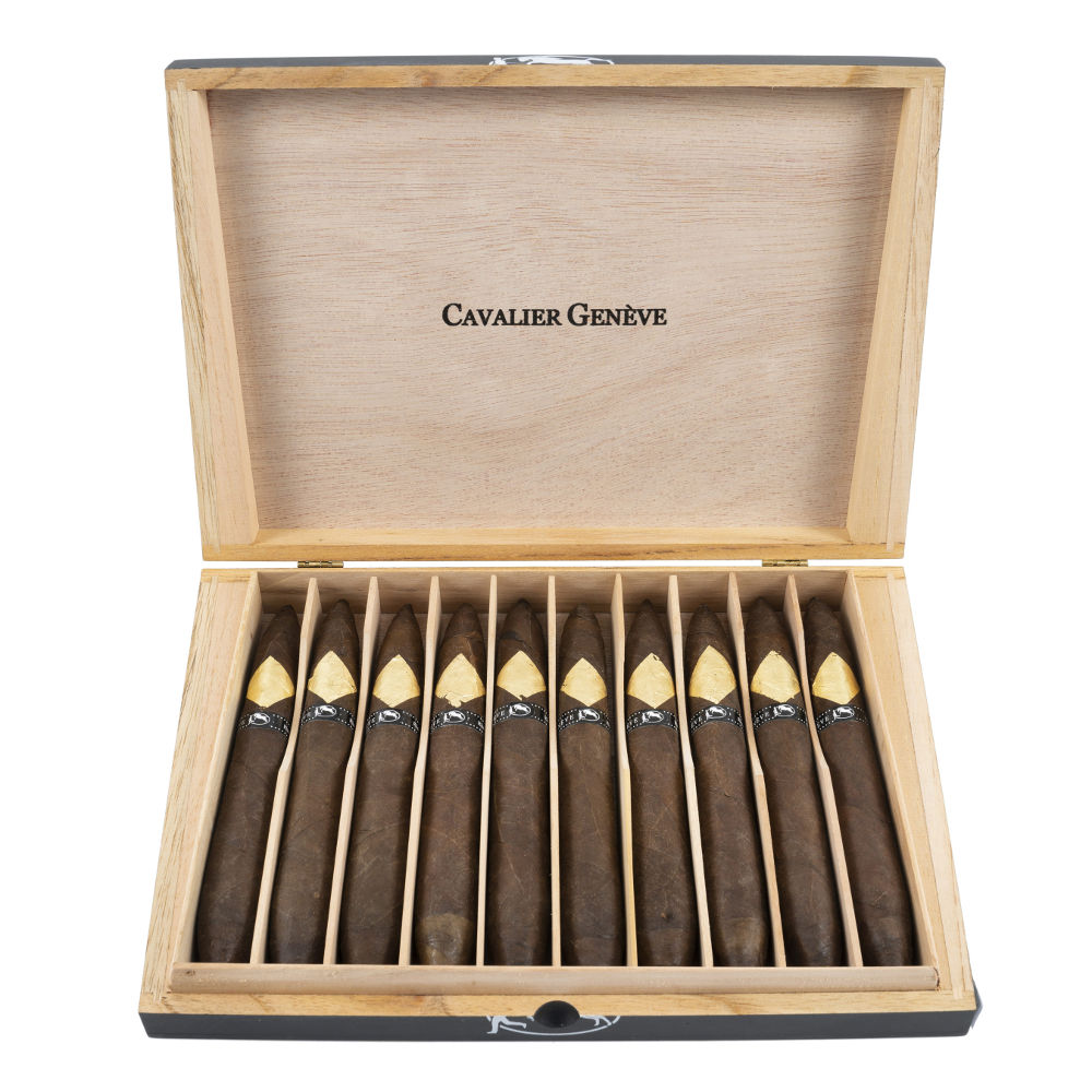 Cavalier Genève Black Series II Salomones Cigar Box