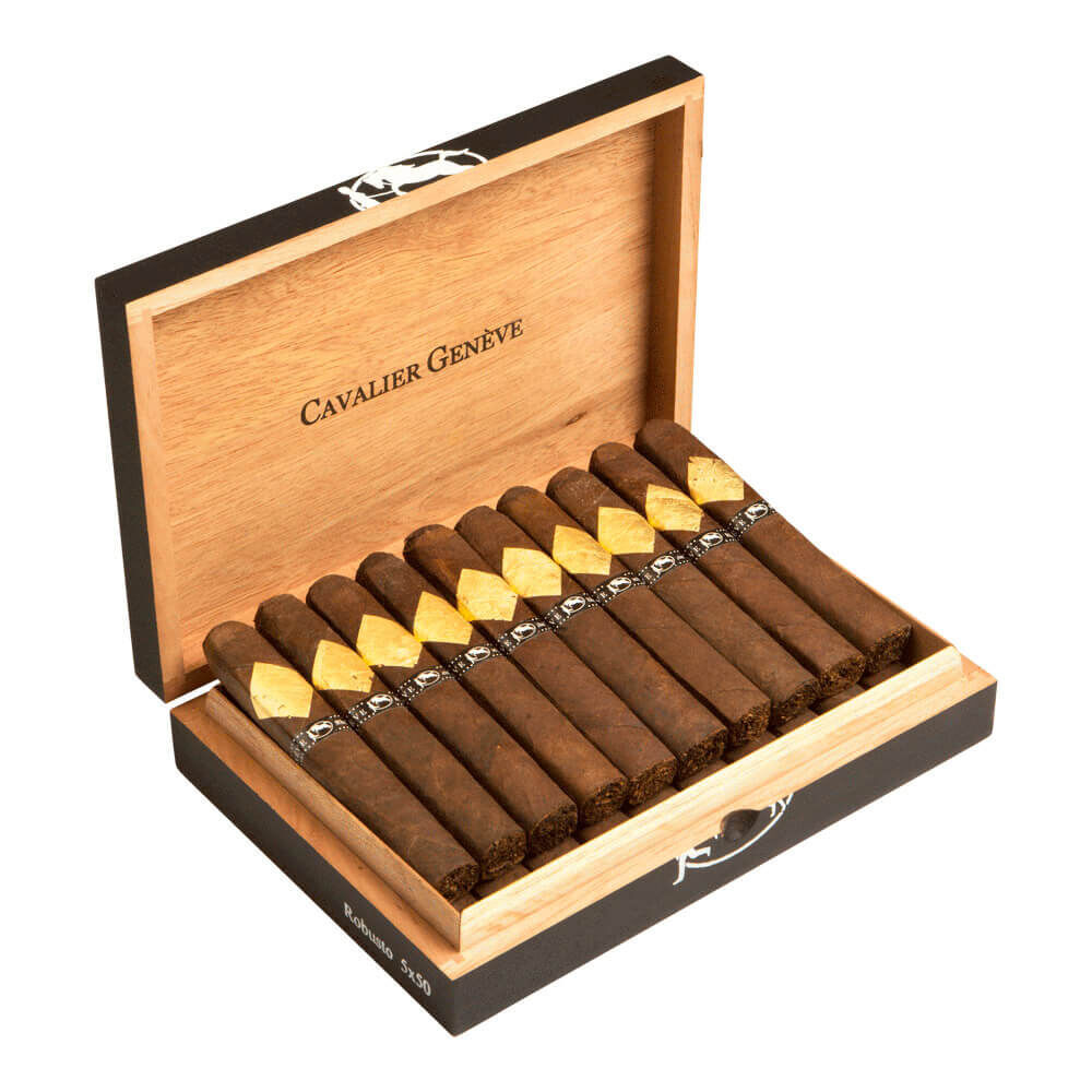 Cavalier Genève Black Series II Toro Cigar Box