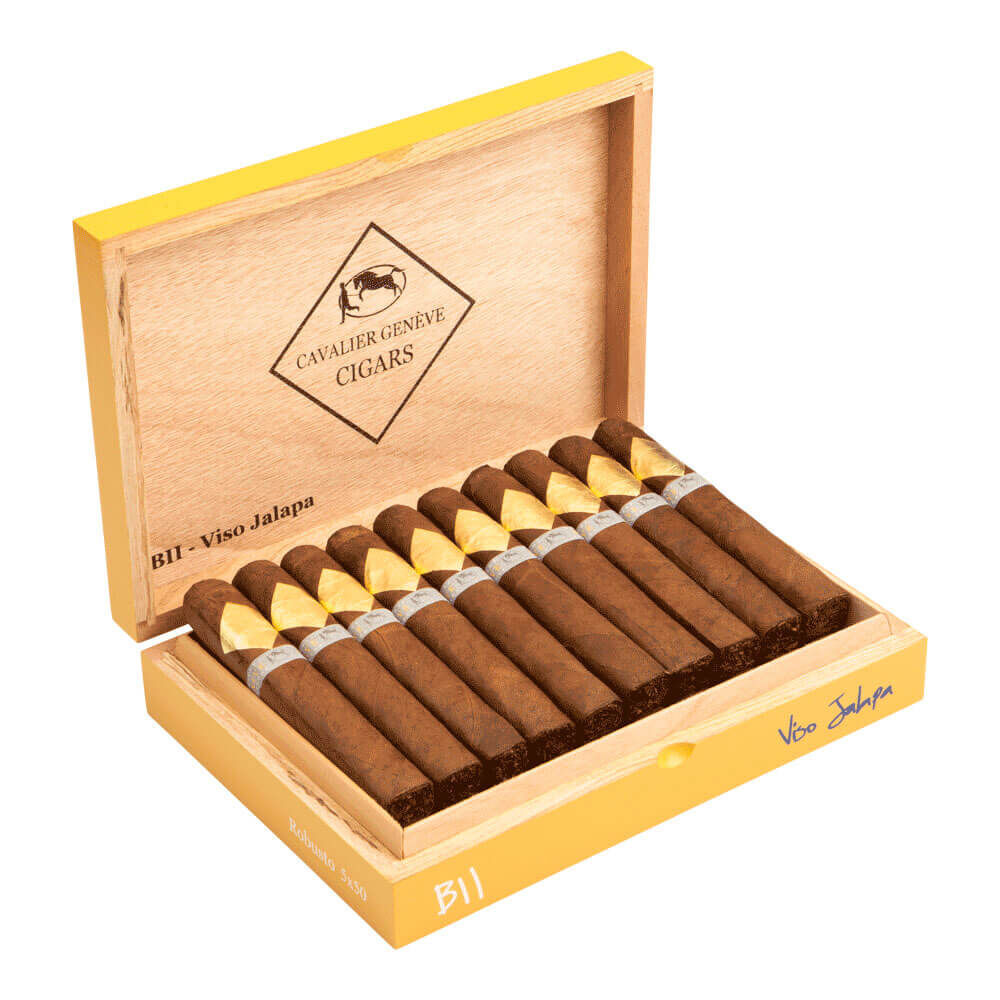 Cavalier Genève BlI Viso Jalapa Robusto Cigar Box