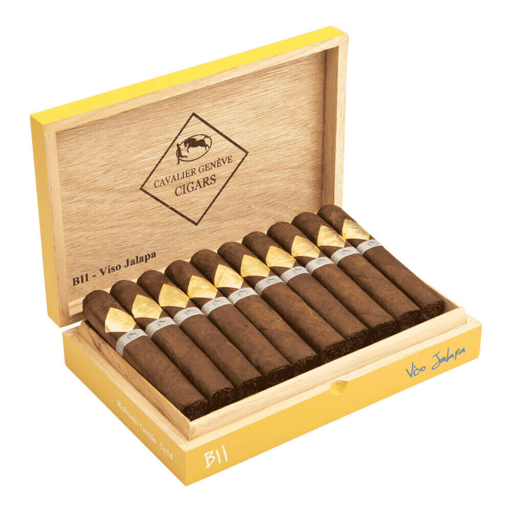 Cavalier Genève BlI Viso Jalapa Robusto Gordo Cigar Box