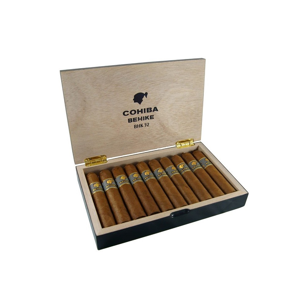 Cohiba Behike BHK 52 Cigar Box