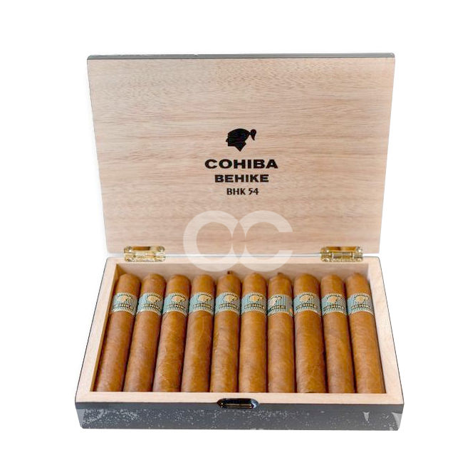 Cohiba Behike BHK 54 Cigar Box