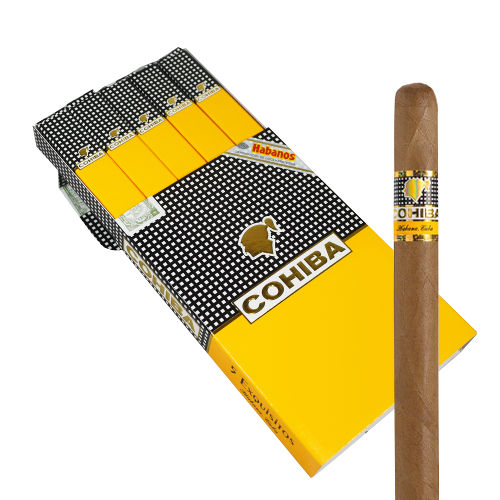Cohiba Exquisitos Pack of 5 Cigars