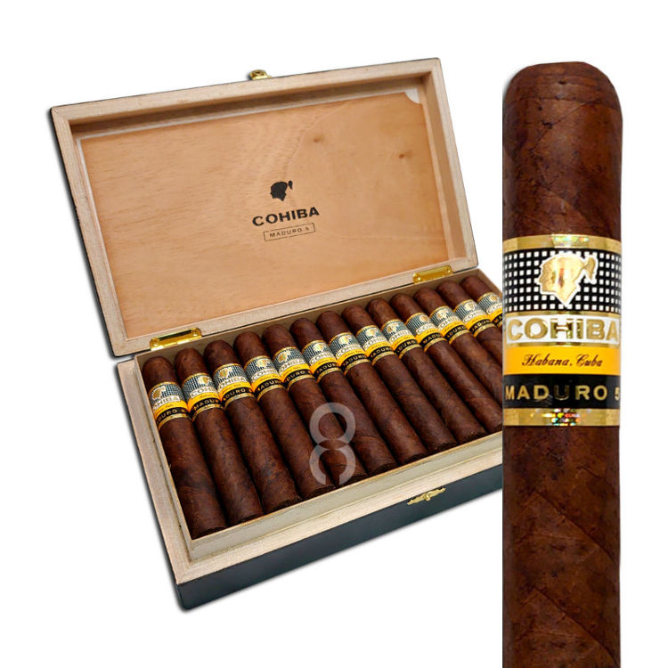 Cohiba Genios Maduro 5