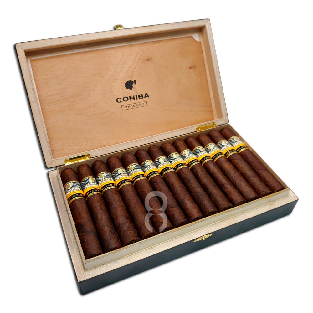 Cohiba Genios Maduro 5 Cigar Box