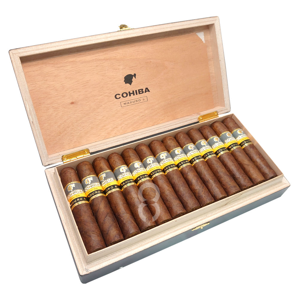 Cohiba Magicos Maduro 5 Cigar Box