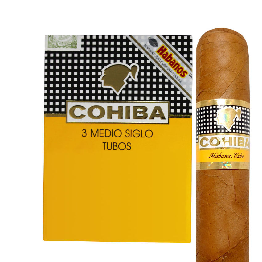 Cohiba Medio Siglo Tubos 3s