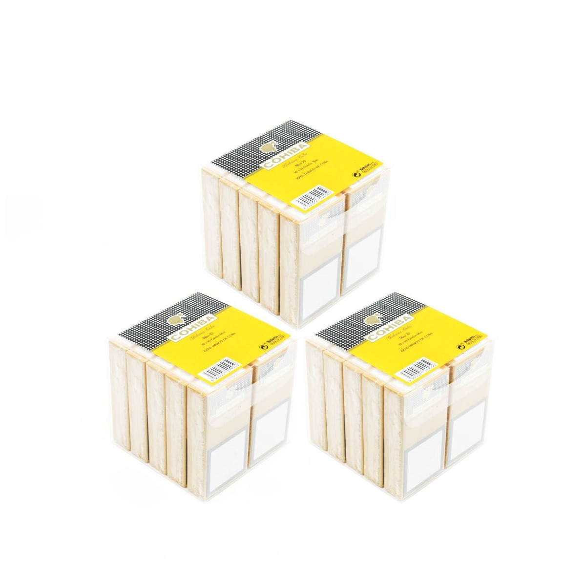 Cohiba Mini 100s Triple Box