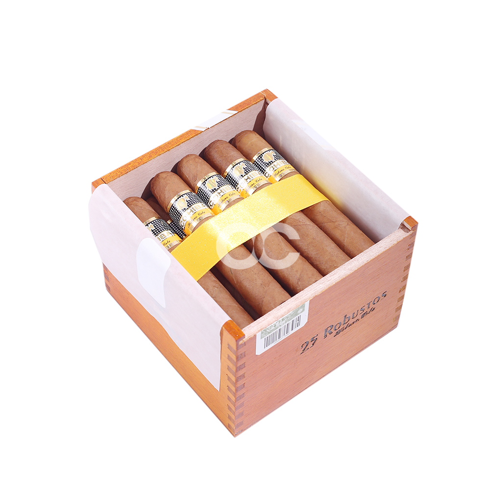 Cohiba Robustos Cigar Box Open