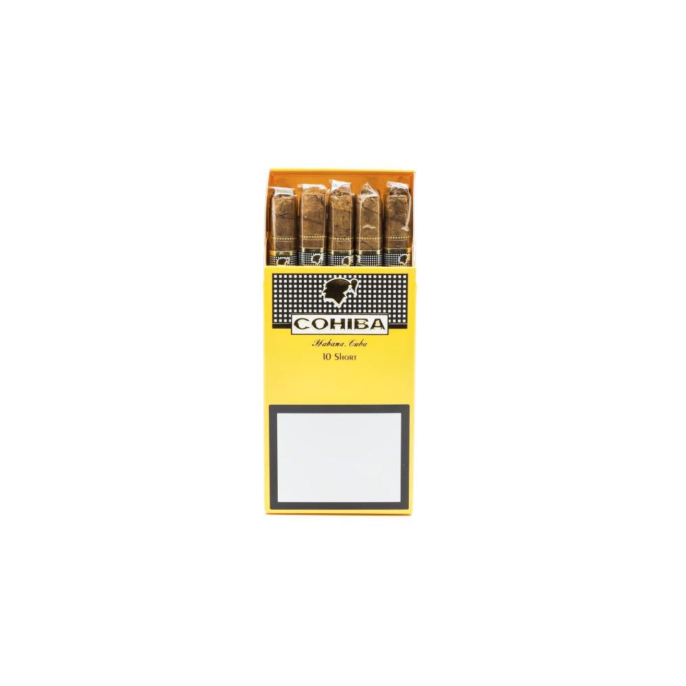 Cohiba Short Pack Open