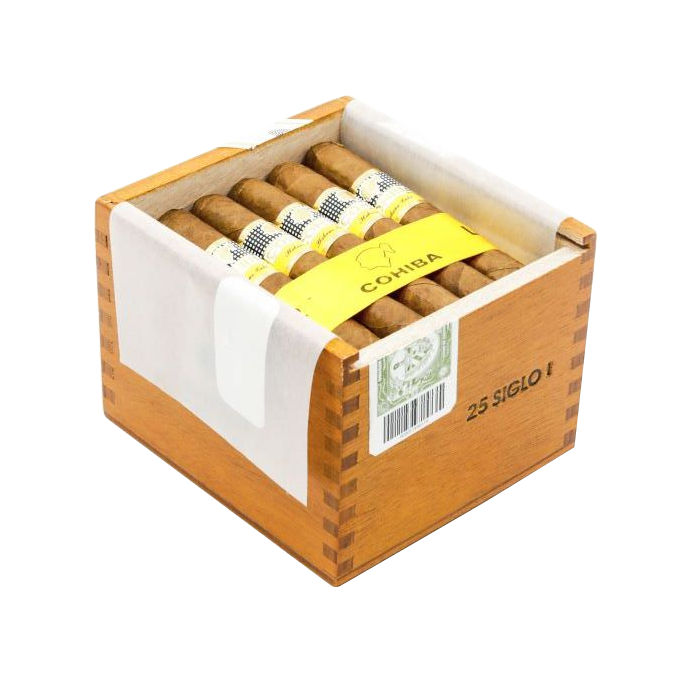 Cohiba Siglo I Cigar Box Open