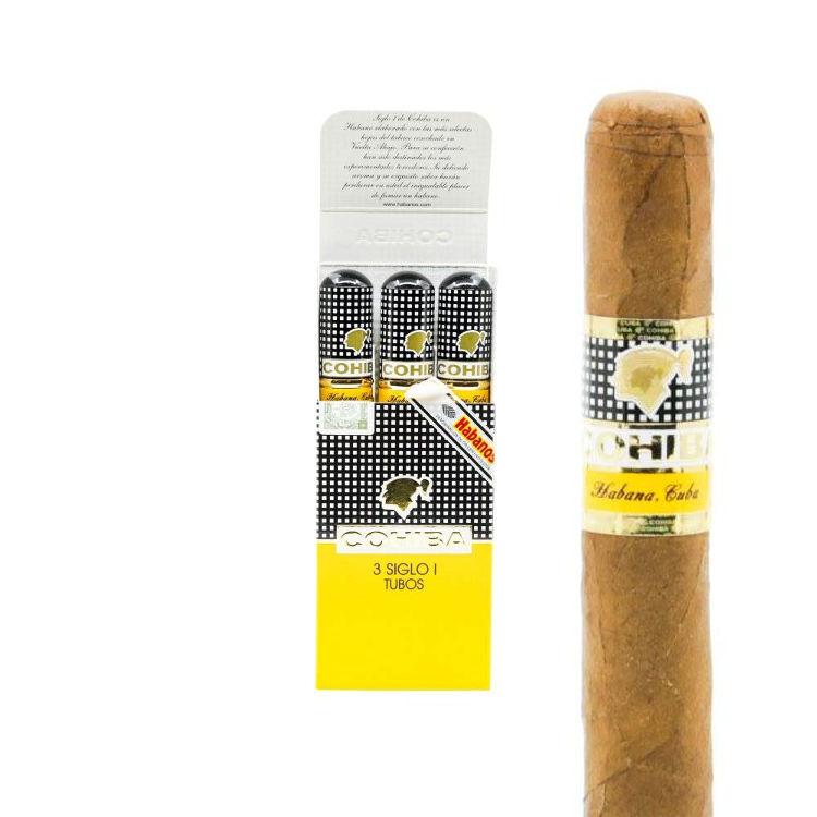 Cohiba Siglo I Tubos 3s