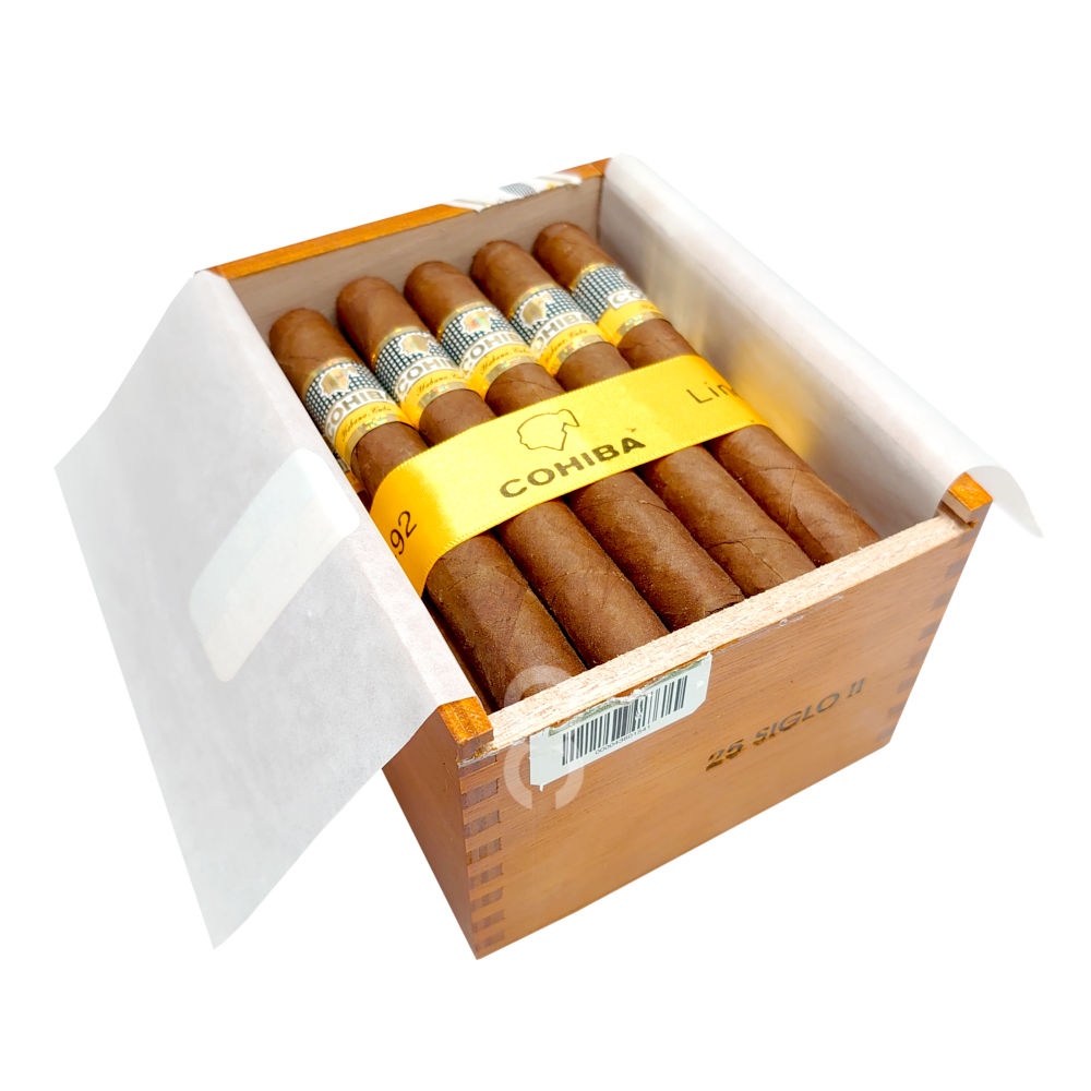 Cohiba Siglo II Cigar Box