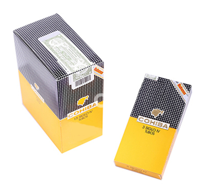 Cohiba Siglo IV Tubos Cigar Packs