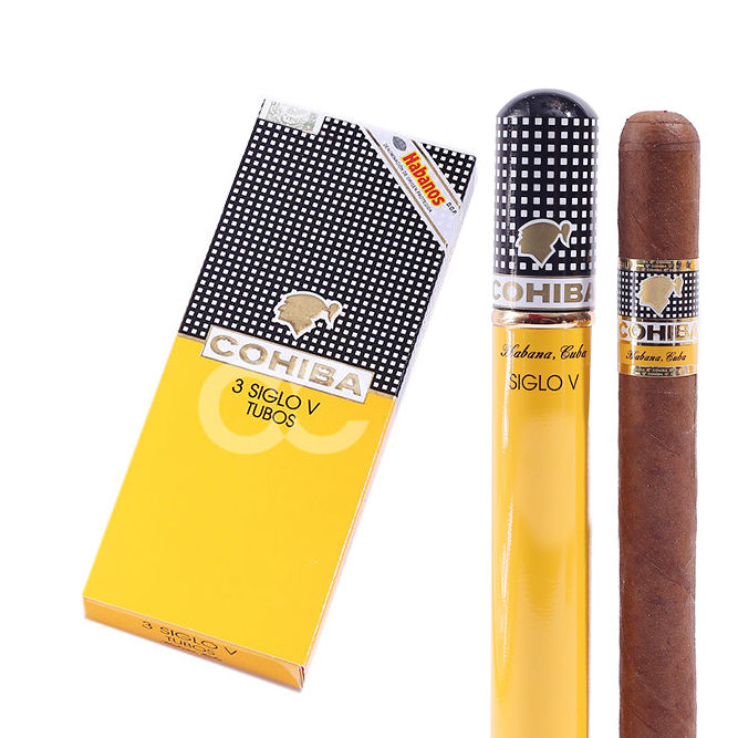 Cohiba Siglo V Tubos