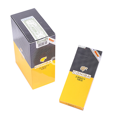 Cohiba Siglo V Tubos Cigar Packs