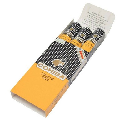 Cohiba Siglo VI Tubos Cigar Pack